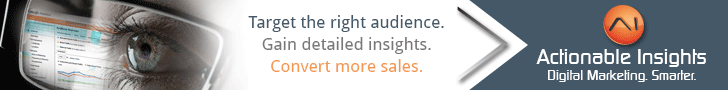 Target the right audience with Actionable Insights